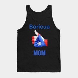 Boriqua Mom Tank Top